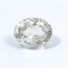 White Zircon 4.54 carat / 4.99 ratti